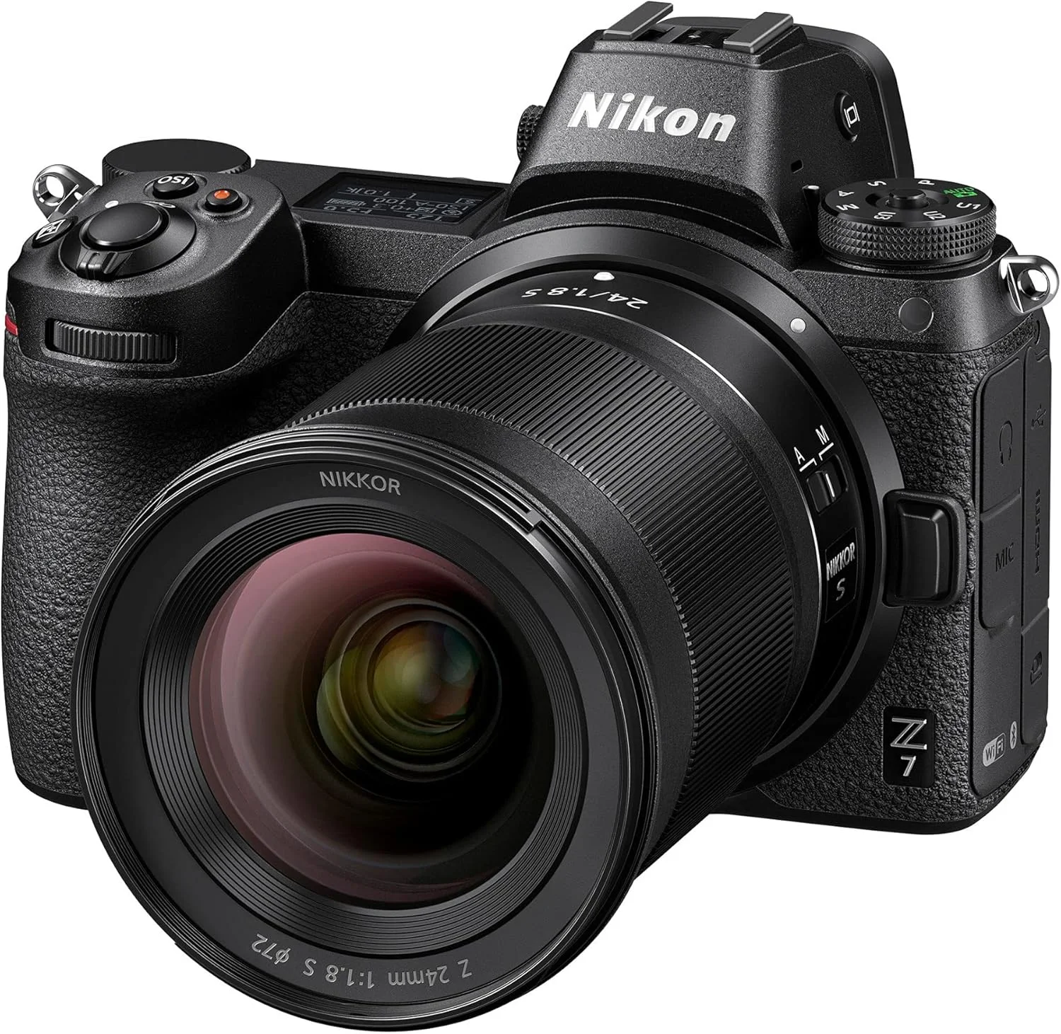 لنز نیکون NIKKOR با مانت Z / فرمت FX 24mm f/1.8 S لنز نیکون NIKKOR با مانت Z / فرمت FX 24mm f/1.8 S