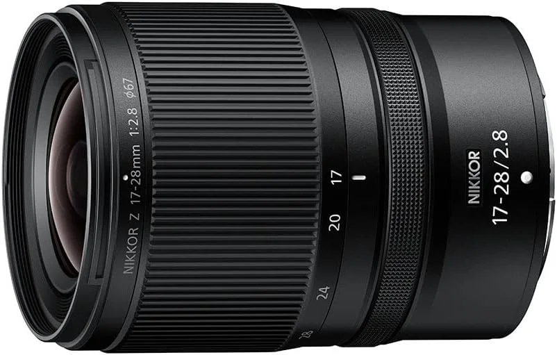 لنز زوم میان رده Nikon NIKKOR Z 17-28mm f/2.8 | دیافراگم باز f/2.8 برای دوربین های بدون آینه سری Z