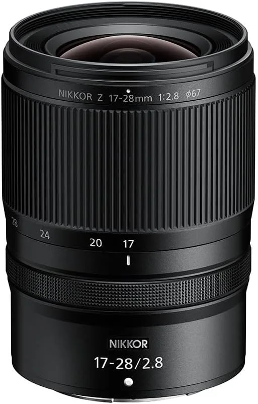 لنز زوم میان رده Nikon NIKKOR Z 17-28mm f/2.8 | دیافراگم باز f/2.8 برای دوربین های بدون آینه سری Z لنز زوم میان رده Nikon NIKKOR Z 17-28mm f/2.8 | دیافراگم باز f/2.8 برای دوربین های بدون آینه سری Z