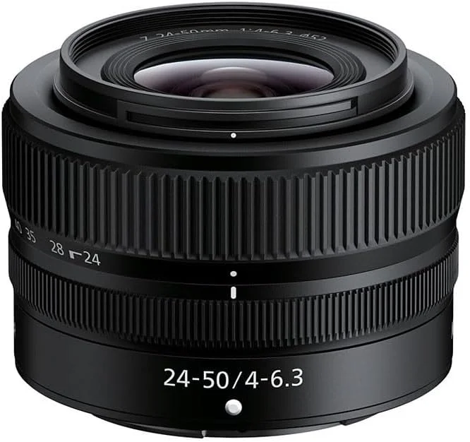 لنز دوربین بدون آینه نیکون NIKKOR Z 24-50mm f/4-6.3 مدل JMA712DA