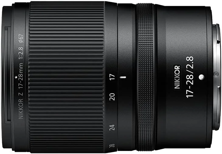 لنز زوم میان رده Nikon NIKKOR Z 17-28mm f/2.8 | دیافراگم باز f/2.8 برای دوربین های بدون آینه سری Z لنز زوم میان رده Nikon NIKKOR Z 17-28mm f/2.8 | دیافراگم باز f/2.8 برای دوربین های بدون آینه سری Z