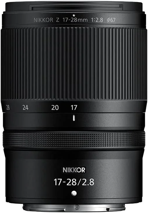لنز زوم میان رده Nikon NIKKOR Z 17-28mm f/2.8 | دیافراگم باز f/2.8 برای دوربین های بدون آینه سری Z لنز زوم میان رده Nikon NIKKOR Z 17-28mm f/2.8 | دیافراگم باز f/2.8 برای دوربین های بدون آینه سری Z