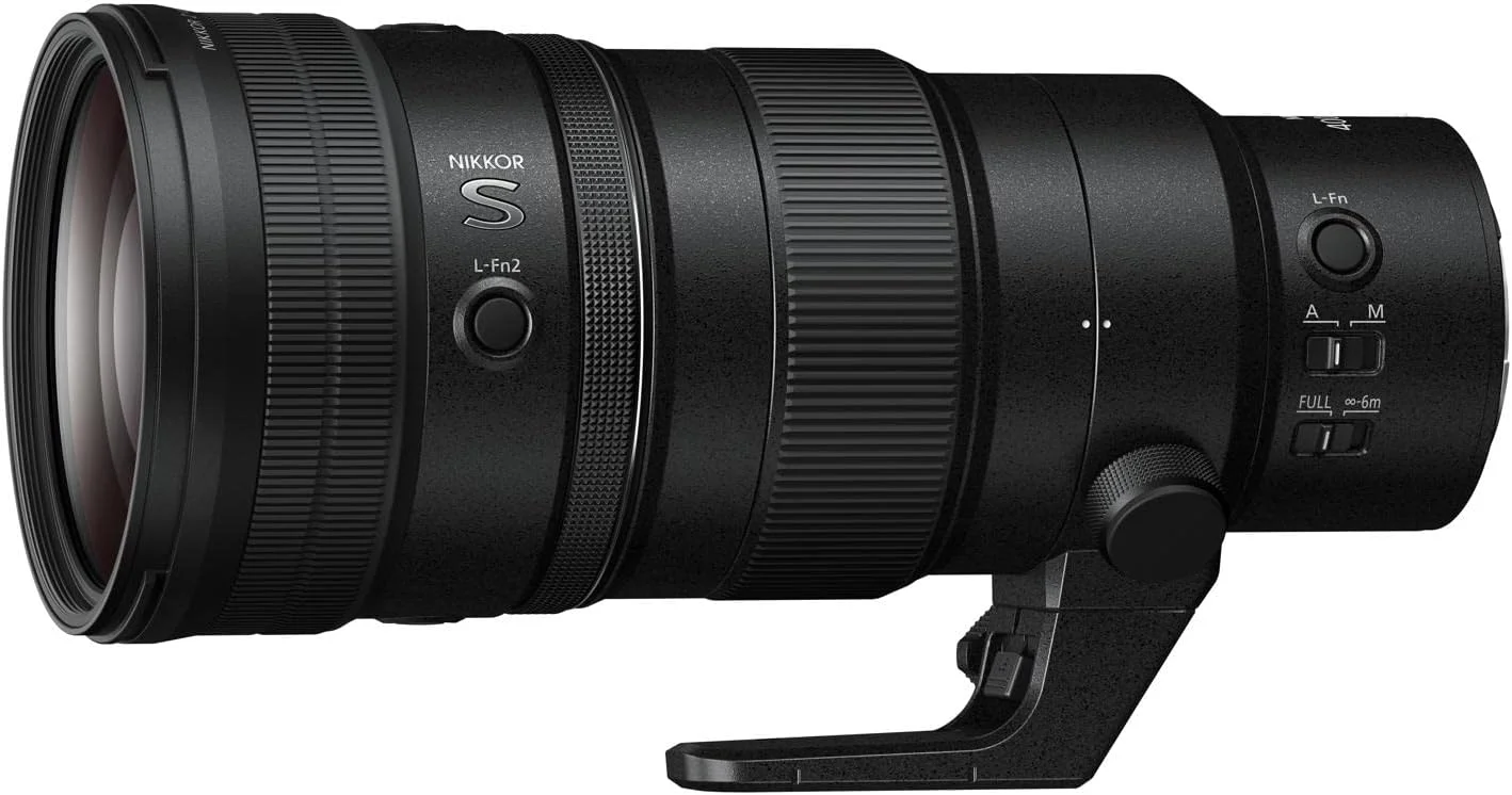 لنز سوپر تله فوتو نیکون NIKKOR Z 400mm f/4.5 VR S لنز سوپر تله فوتو نیکون NIKKOR Z 400mm f/4.5 VR S