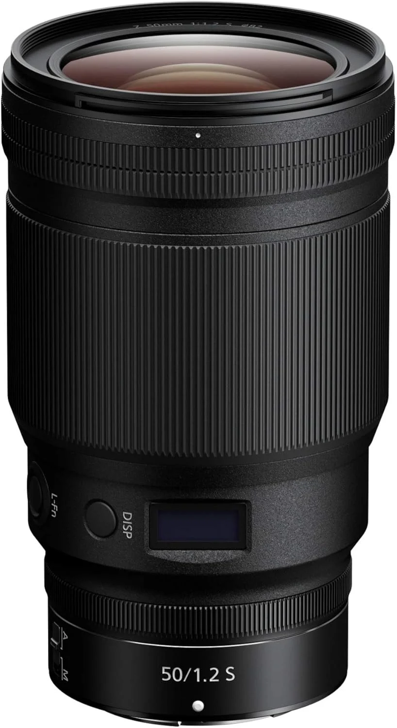 لنز پرایم فوق سریع نیکون NIKKOR Z 50mm f/1.2 S استاندارد برای دوربین های بدون آینه نیکون Z