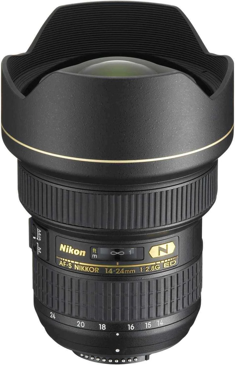 لنز نیکون Nikkor AF-S 14-24mm f/2.8G ED، مشکی لنز نیکون Nikkor AF-S 14-24mm f/2.8G ED، مشکی
