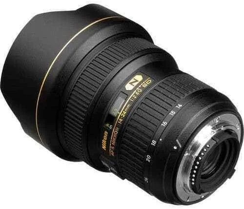 لنز نیکون Nikkor AF-S 14-24mm f/2.8G ED، مشکی لنز نیکون Nikkor AF-S 14-24mm f/2.8G ED، مشکی