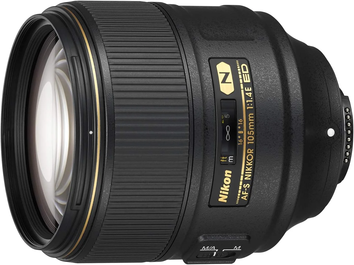 لنز دوربین نیکون AF-S NIKKOR 105mm F/1.4E ED SLR