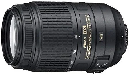 لنز نیکون AF-S DX NIKKOR 55-300mm f/4.5-5.6G VR (بازسازی شده) لنز نیکون AF-S DX NIKKOR 55-300mm f/4.5-5.6G VR (بازسازی شده)