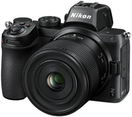 لنز ماکرو نیکون Nikkor Z Mc 50Mm F/2.8 مانت/فرمت Fx، مشکی، 20103