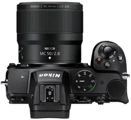 لنز ماکرو نیکون Nikkor Z Mc 50Mm F/2.8 مانت/فرمت Fx، مشکی، 20103