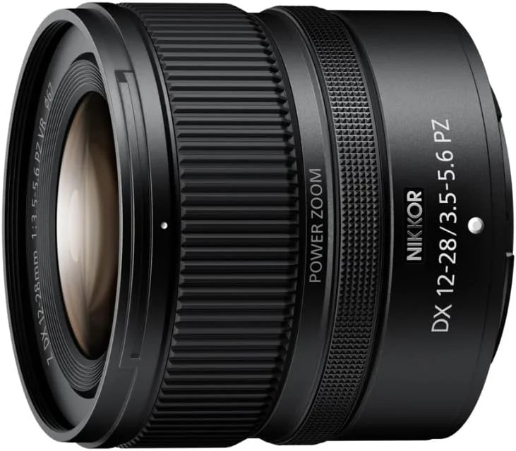 لنز NIKKOR Z DX 12-28 f/3.5-5.6 PZ VR | زوم قدرتمند و فوق عریض و چند منظوره