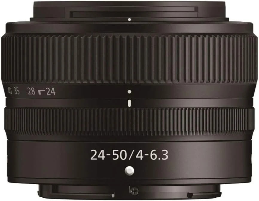 لنز نیکون NIKKOR Z 24 50MM F/4 6.3، مشکی