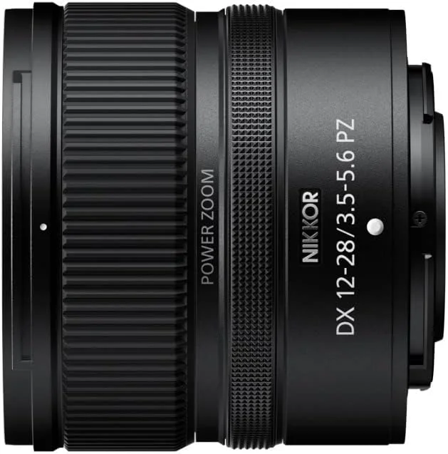 لنز NIKKOR Z DX 12-28 f/3.5-5.6 PZ VR | زوم قدرتمند و فوق عریض و چند منظوره
