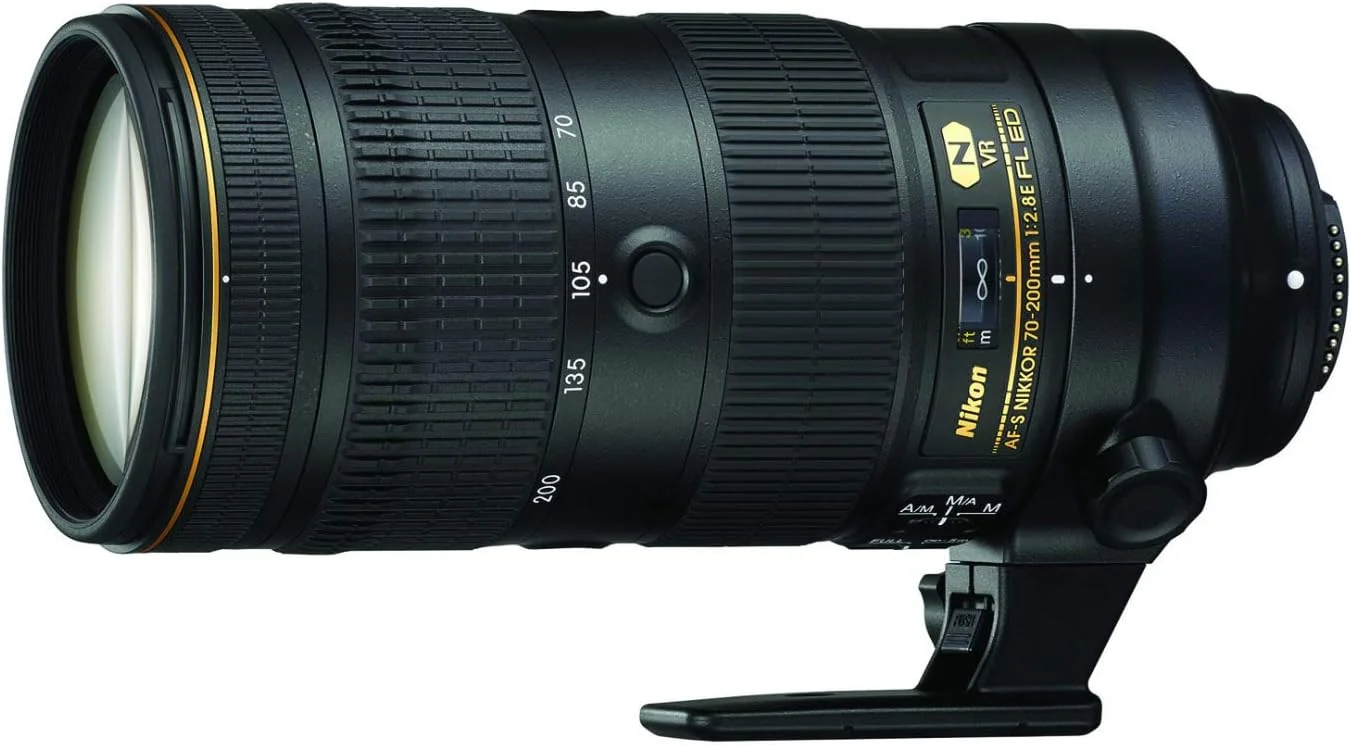 لنز دوربین نیکون Af-S Nikkor 70-200mm F/2.8E Fl Ed Vr Slr