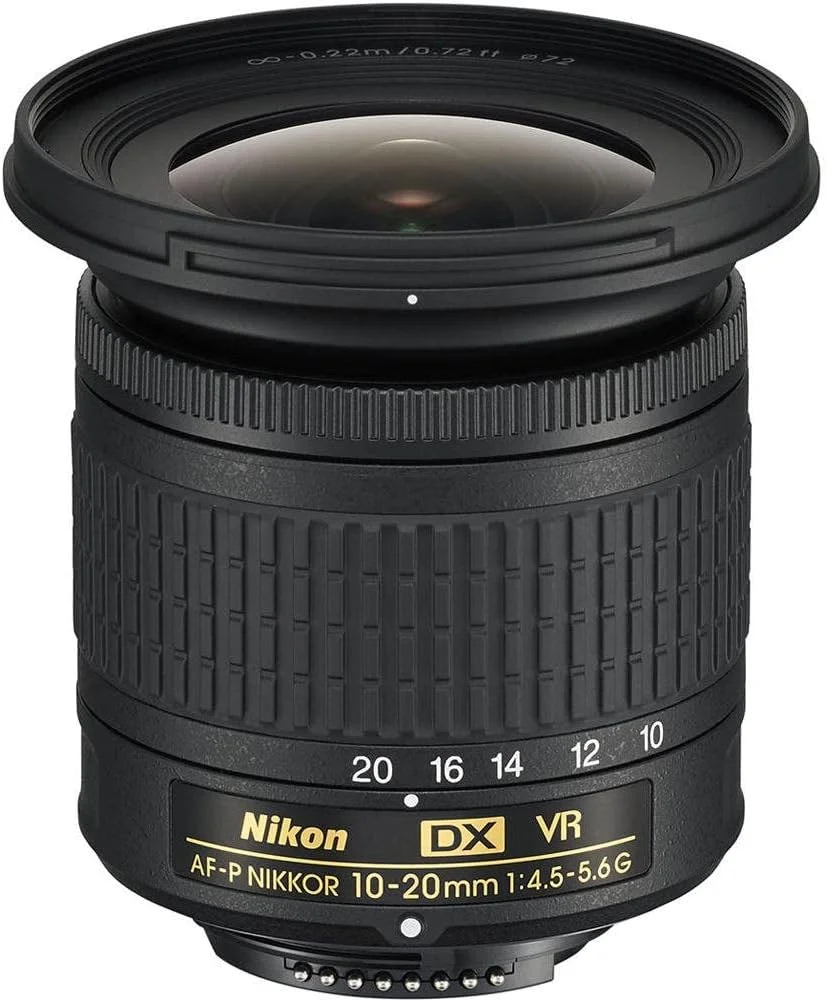 لنز نیکون Af-P Dx Nikkor 10-20Mm F/4.5-5.6G Vr