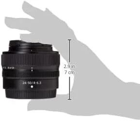 لنز نیکون NIKKOR Z 24 50MM F/4 6.3، مشکی لنز نیکون NIKKOR Z 24 50MM F/4 6.3، مشکی
