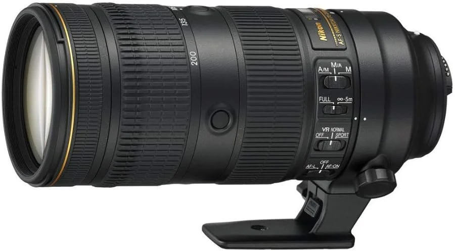 لنز دوربین نیکون Af-S Nikkor 70-200mm F/2.8E Fl Ed Vr Slr لنز دوربین نیکون Af-S Nikkor 70-200mm F/2.8E Fl Ed Vr Slr