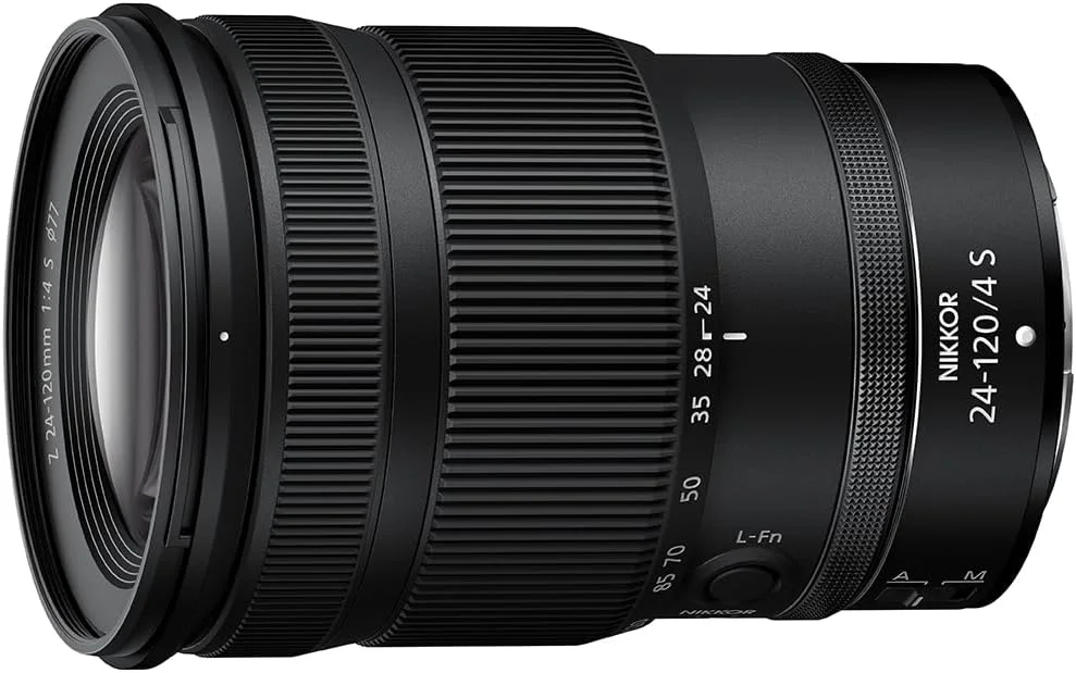 لنز نیکون NIKKOR Z 24-120mm f/4 S، مشکی