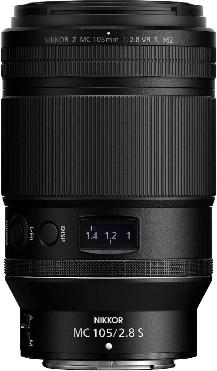 لنز ماکرو نیکون NIKKOR Z MC 105mm f/2.8 VR S، مشکی، 20100 لنز ماکرو نیکون NIKKOR Z MC 105mm f/2.8 VR S، مشکی، 20100