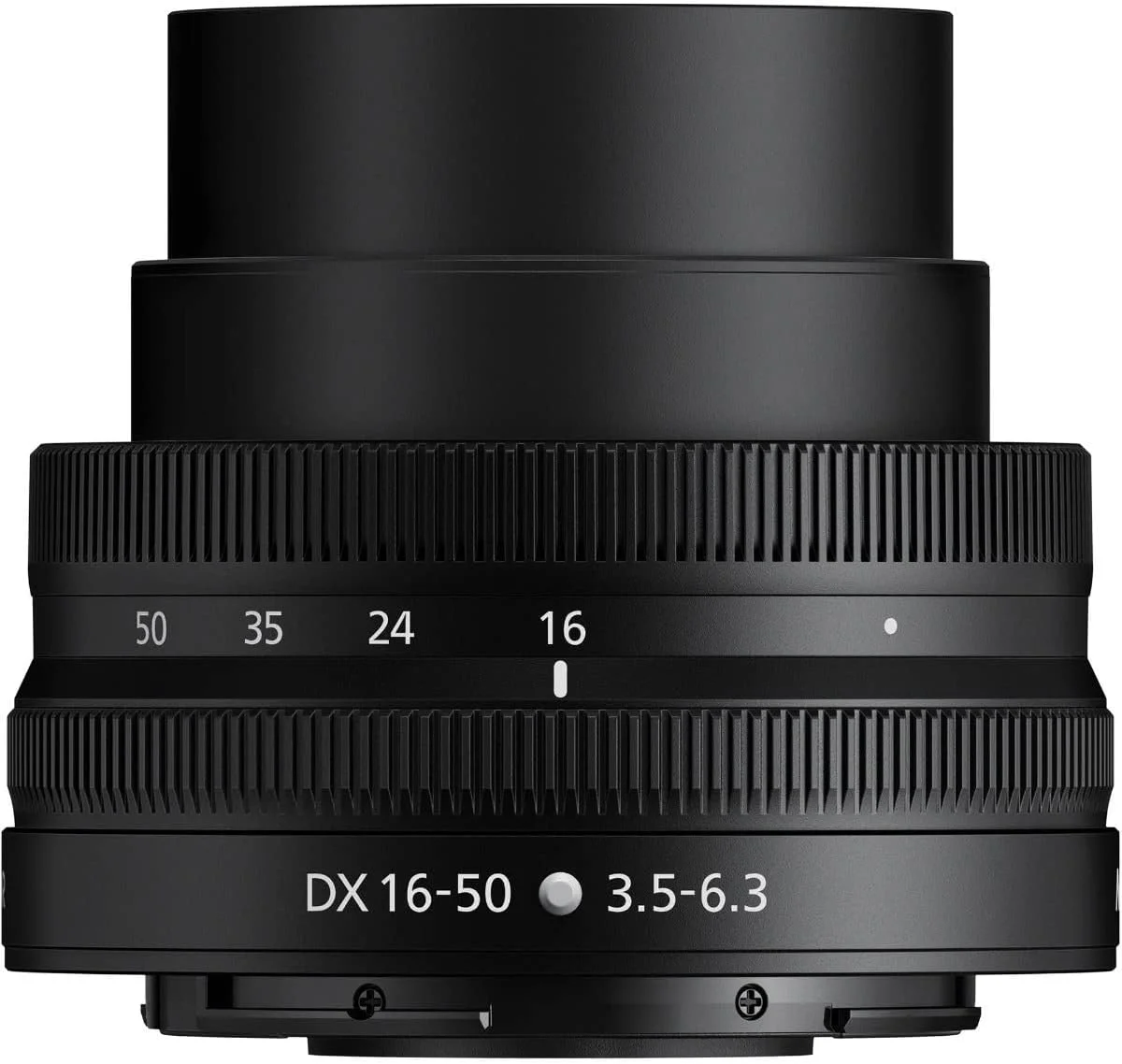 لنز دوربین بدون آینه نیکون NIKKOR Z DX 16-50mm f/3.5-6.3 VR مدل JMA706DA لنز دوربین بدون آینه نیکون NIKKOR Z DX 16-50mm f/3.5-6.3 VR مدل JMA706DA