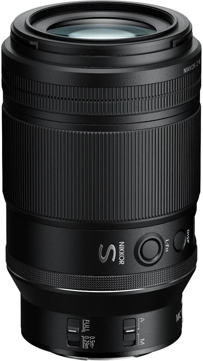 لنز ماکرو نیکون NIKKOR Z MC 105mm f/2.8 VR S، مشکی، 20100 لنز ماکرو نیکون NIKKOR Z MC 105mm f/2.8 VR S، مشکی، 20100
