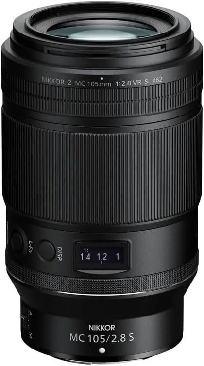 لنز نیکون NIKKOR Z MC 105mm f/2.8 VR S لنز نیکون NIKKOR Z MC 105mm f/2.8 VR S