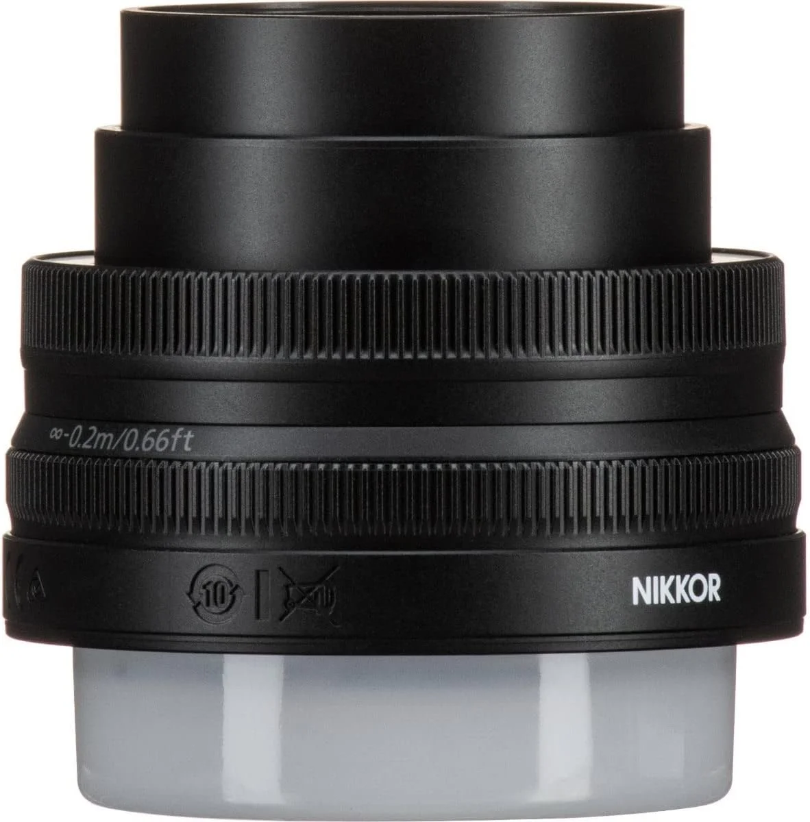 لنز دوربین بدون آینه نیکون NIKKOR Z DX 16-50mm f/3.5-6.3 VR مدل JMA706DA لنز دوربین بدون آینه نیکون NIKKOR Z DX 16-50mm f/3.5-6.3 VR مدل JMA706DA