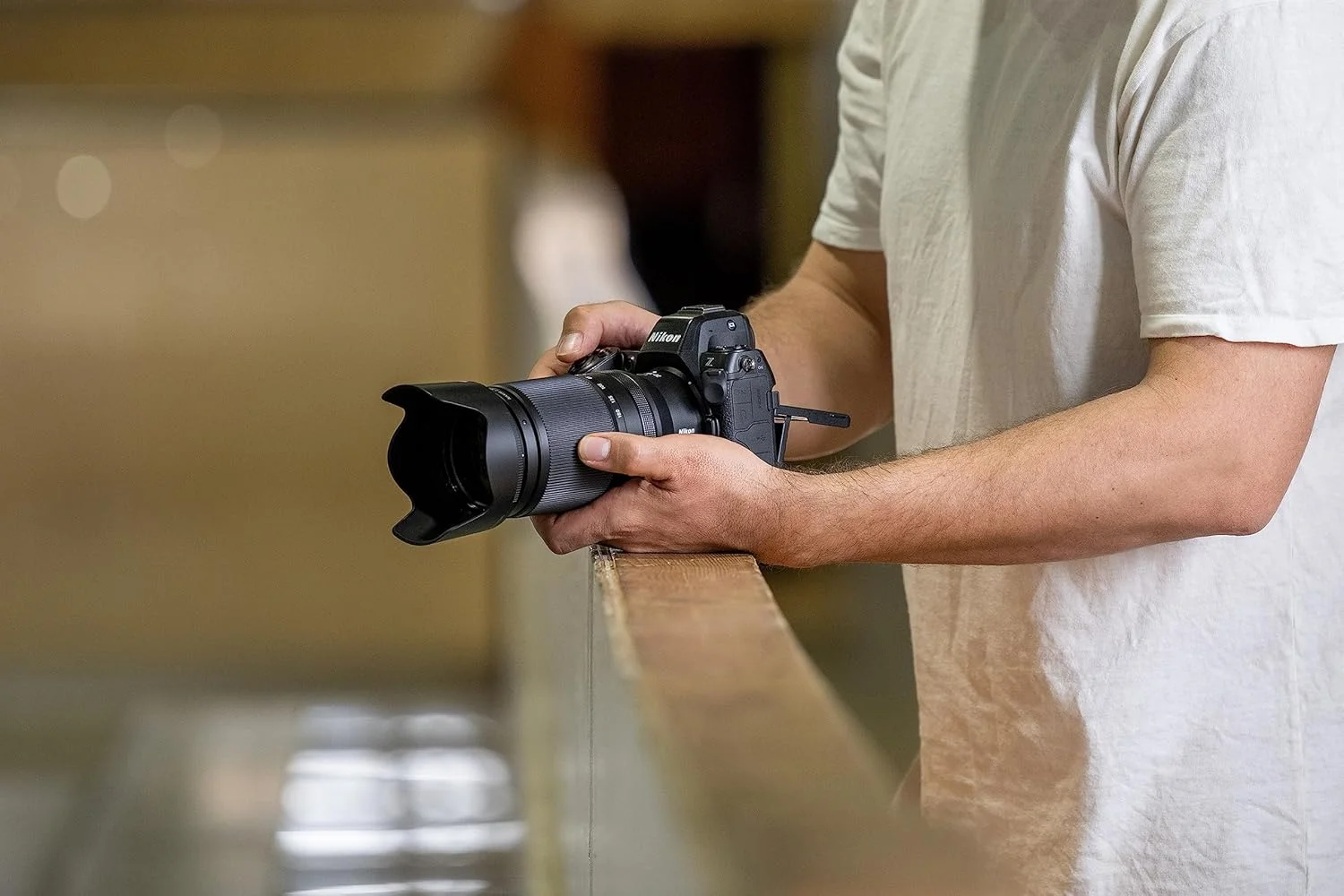 لنز نیکون NIKKOR Z 70-180mm f/2.8 | لنز زوم تله فوتو با دیافراگم باز برای دوربین های بدون آینه سری Z | مدل نیکون آمریکا لنز نیکون NIKKOR Z 70-180mm f/2.8 | لنز زوم تله فوتو با دیافراگم باز برای دوربین های بدون آینه سری Z | مدل نیکون آمریکا