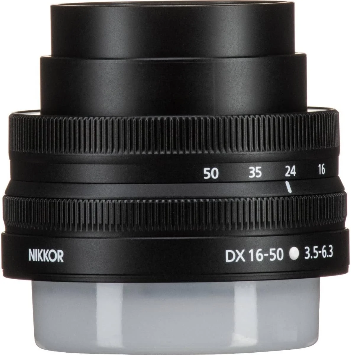 لنز دوربین بدون آینه نیکون NIKKOR Z DX 16-50mm f/3.5-6.3 VR مدل JMA706DA لنز دوربین بدون آینه نیکون NIKKOR Z DX 16-50mm f/3.5-6.3 VR مدل JMA706DA