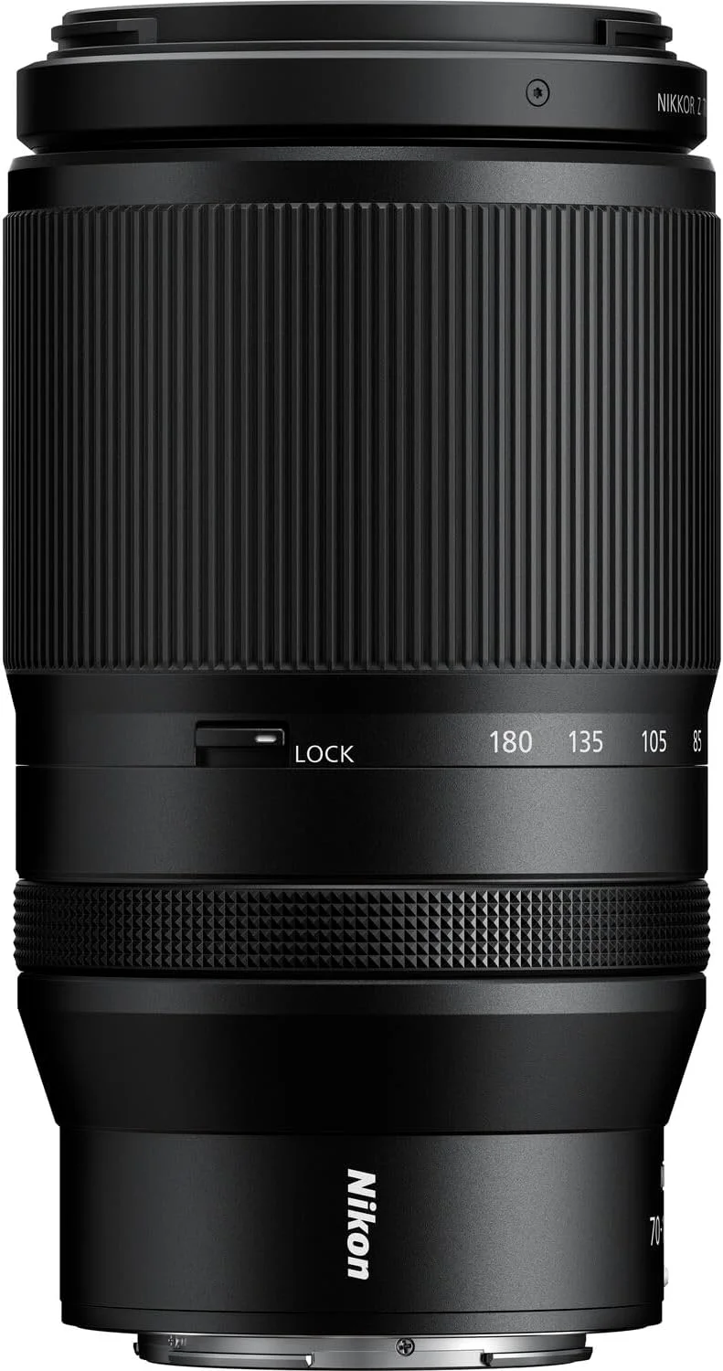 لنز نیکون NIKKOR Z 70-180mm f/2.8 | لنز زوم تله فوتو با دیافراگم باز برای دوربین های بدون آینه سری Z | مدل نیکون آمریکا لنز نیکون NIKKOR Z 70-180mm f/2.8 | لنز زوم تله فوتو با دیافراگم باز برای دوربین های بدون آینه سری Z | مدل نیکون آمریکا