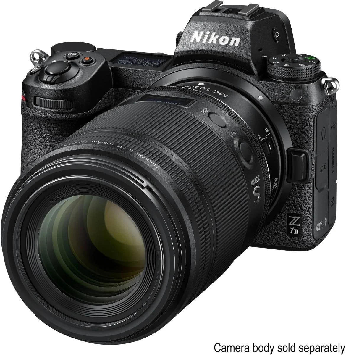 لنز ماکرو نیکون NIKKOR Z MC 105mm f/2.8 VR S، مشکی، 20100 لنز ماکرو نیکون NIKKOR Z MC 105mm f/2.8 VR S، مشکی، 20100