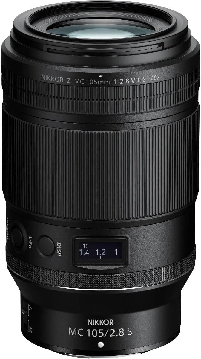 لنز ماکرو نیکون NIKKOR Z MC 105mm f/2.8 VR S، مشکی، 20100 لنز ماکرو نیکون NIKKOR Z MC 105mm f/2.8 VR S، مشکی، 20100