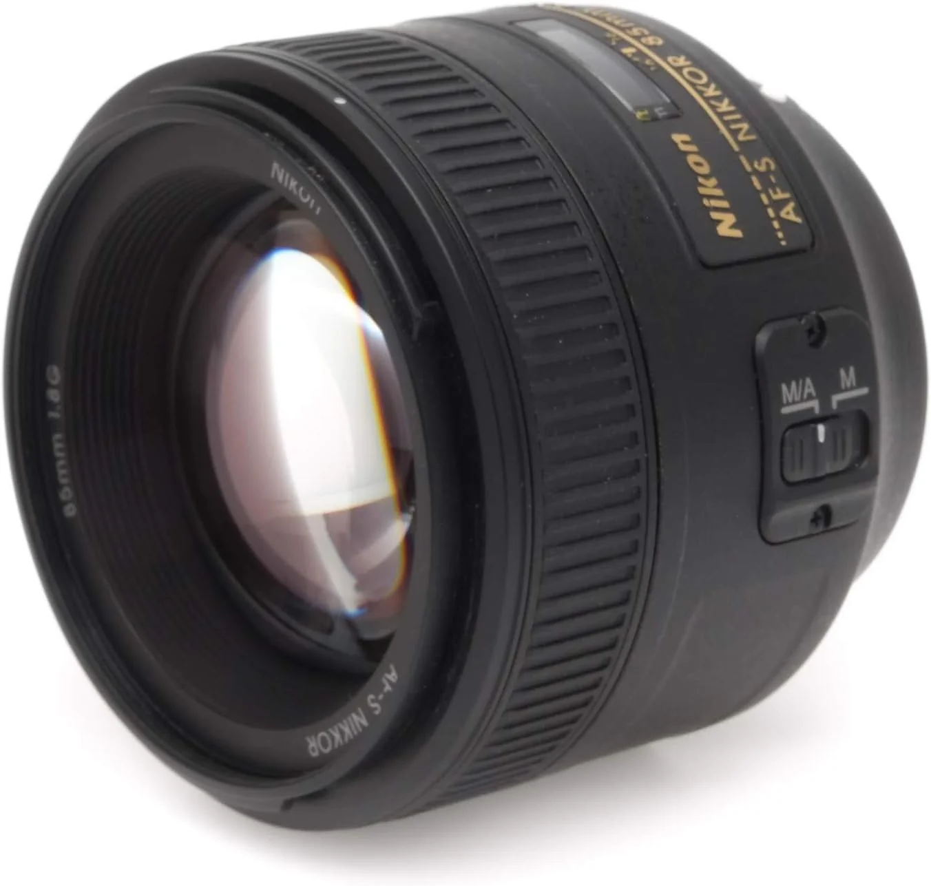 لنز نیکون Af-S Nikkor 85Mm F/1.8 G، مشکی لنز نیکون Af-S Nikkor 85Mm F/1.8 G، مشکی