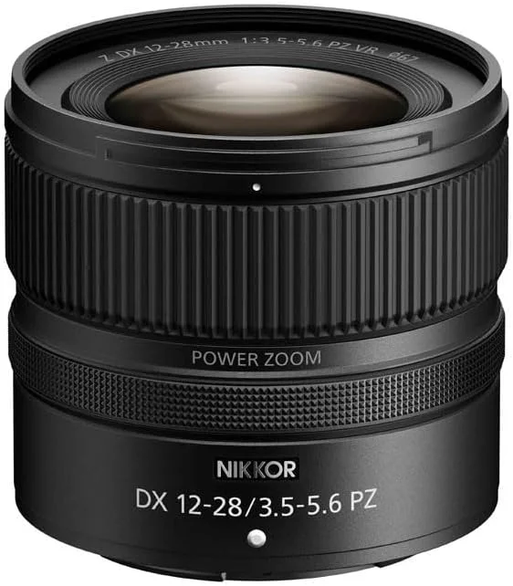 لنز نیکون NIKKOR Z DX 12-28mm f/3.5-5.6 PZ VR لنز نیکون NIKKOR Z DX 12-28mm f/3.5-5.6 PZ VR