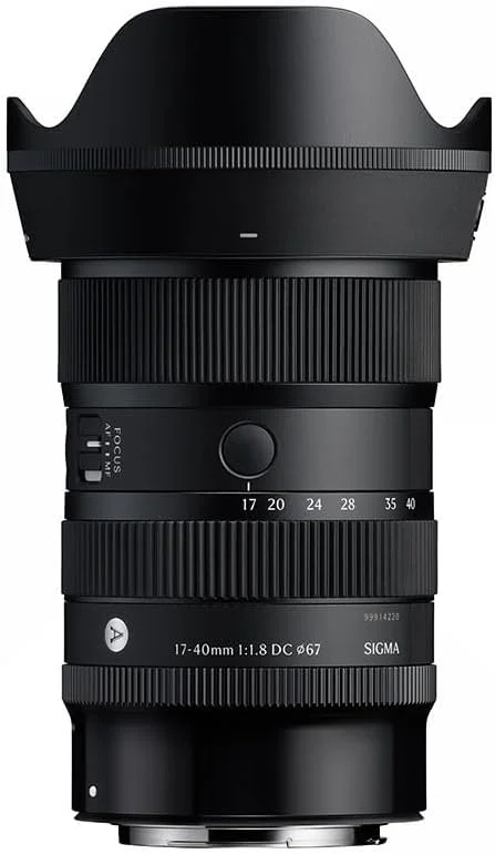 لنز سیگما 17-40mm F1.8 DC ART برای مانت Canon RF، نسخه امارات