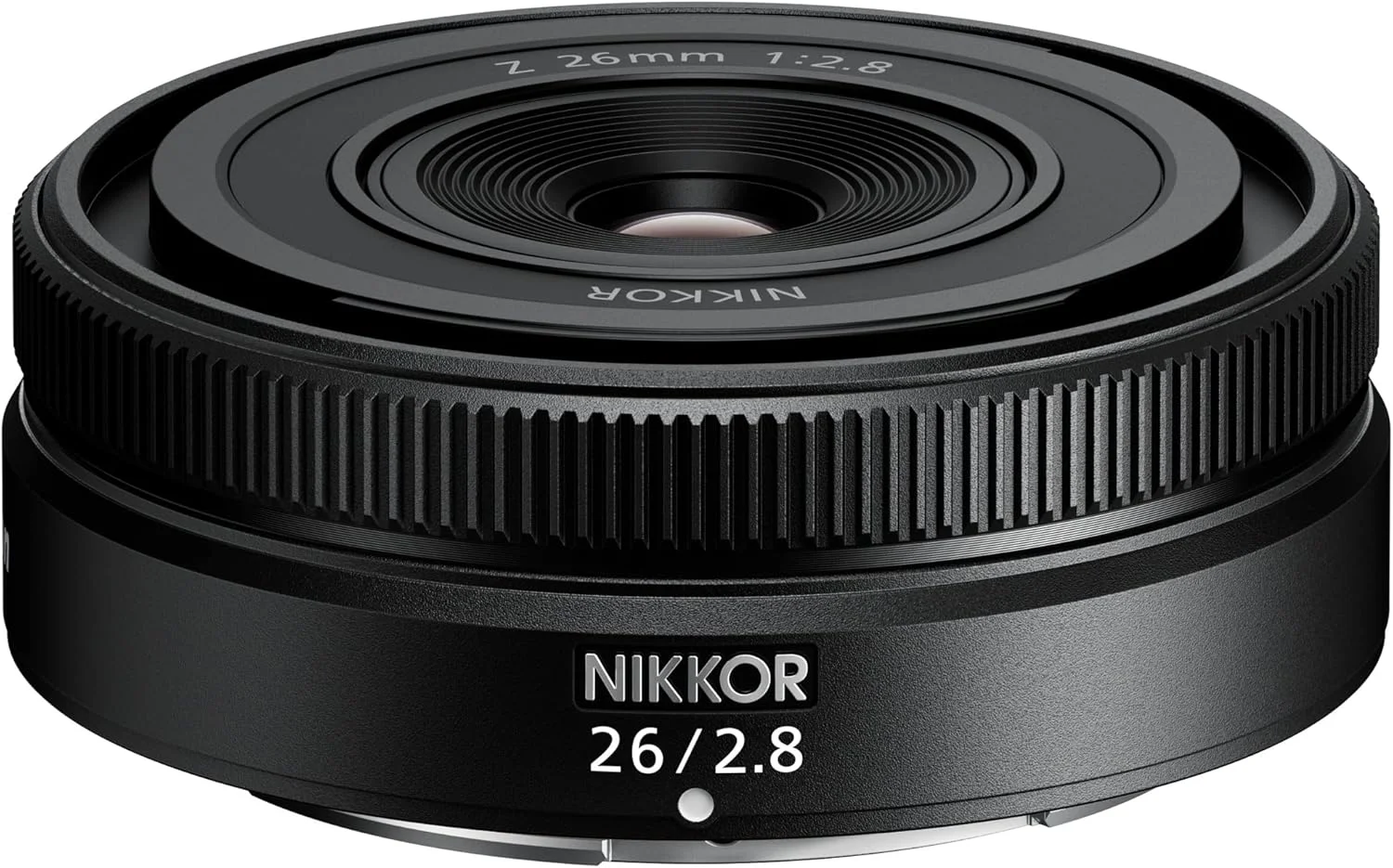 لنز نیکون NIKKOR Z 26mm f/2.8 | فاصله کانونی ثابت | دیافراگم بزرگ | باریک ترین و سبک ترین لنز سری Z
