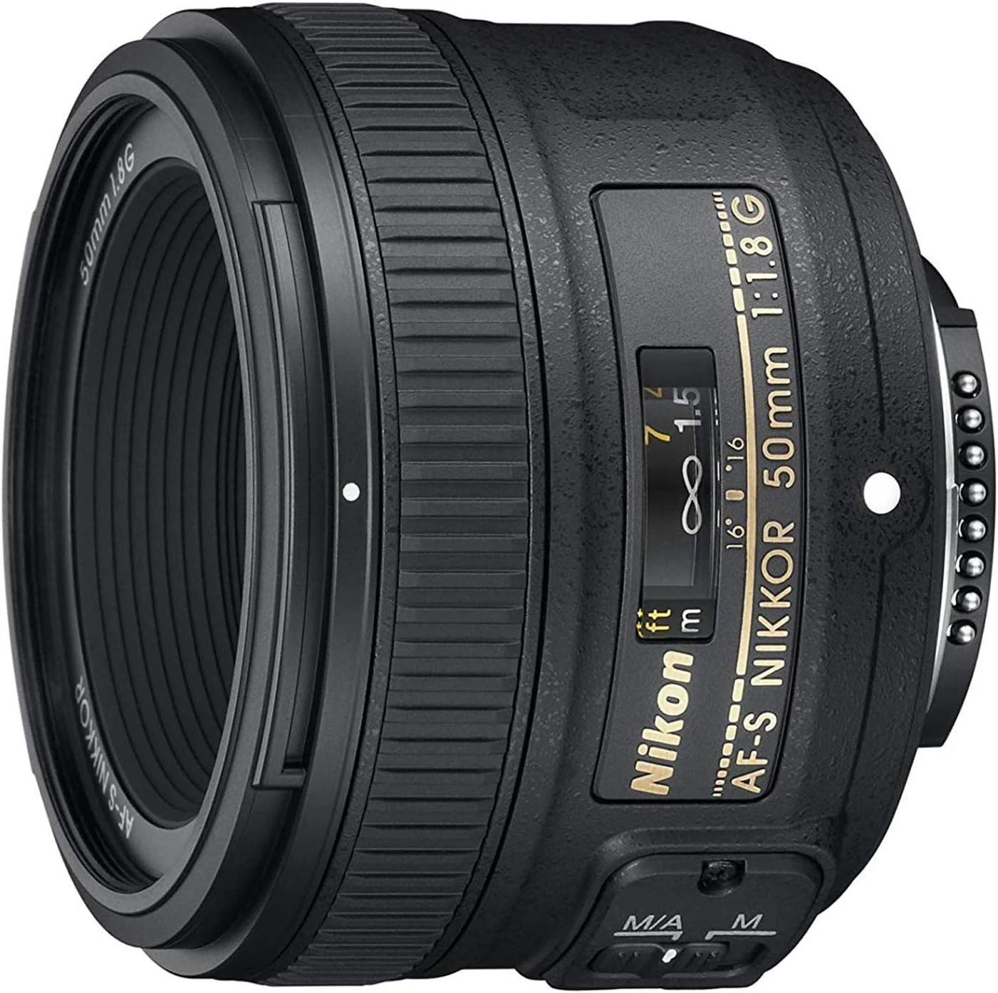 لنز نیکون AF-S 50/1.8G AF NIKKOR 50mm f/1.8G برای دوربین های DSLR