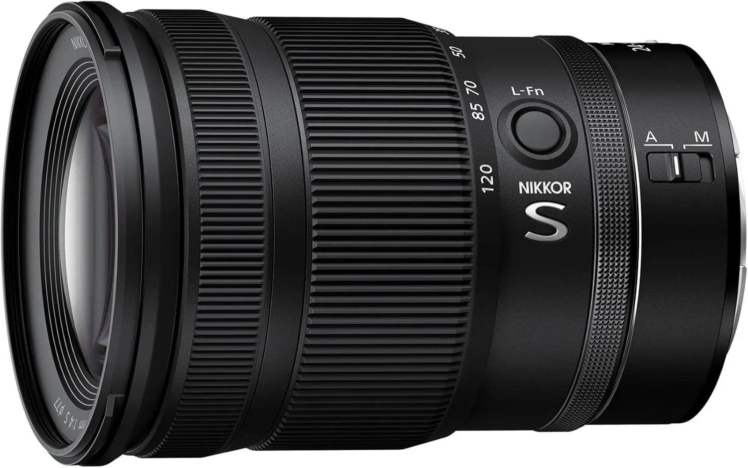 لنز نیکون NIKKOR Z 24-120mm f/4 S | لنز زوم همه کاره با دیافراگم ثابت ممتاز برای دوربین های بدون آینه سری Z (واید انگل تا تله فوتو) | مدل نیکون آمریکا