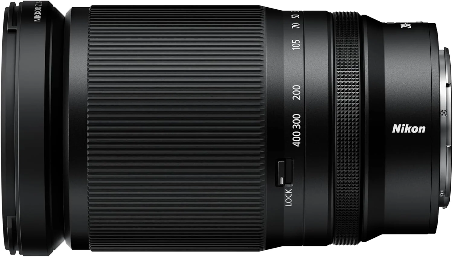 لنز بدون آینه نیکون NIKKOR Z 28-400mm f/4-8 VR لنز بدون آینه نیکون NIKKOR Z 28-400mm f/4-8 VR