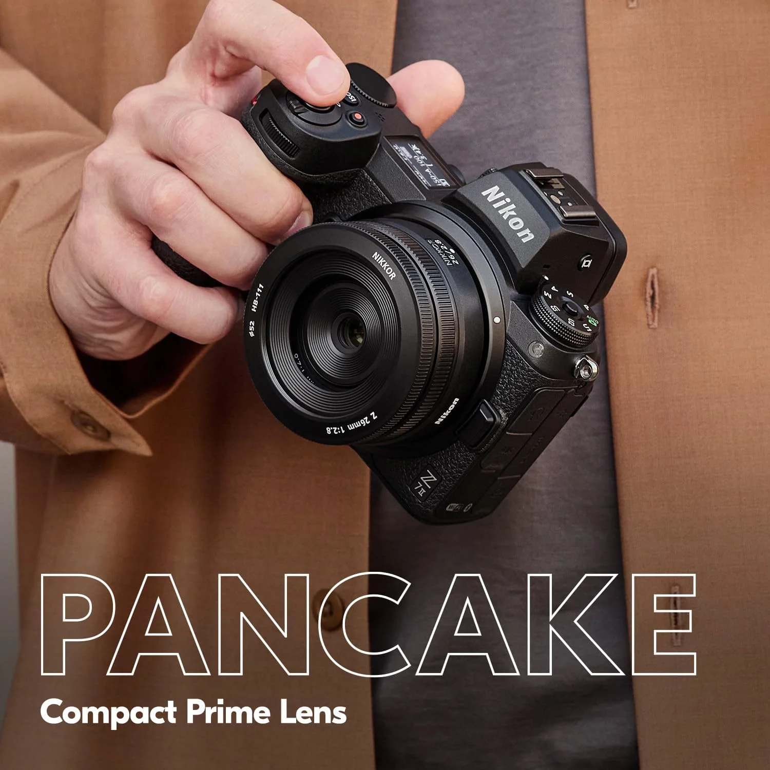 لنز نیکون NIKKOR Z 26mm f/2.8 | فاصله کانونی ثابت | دیافراگم بزرگ | باریک ترین و سبک ترین لنز سری Z لنز نیکون NIKKOR Z 26mm f/2.8 | فاصله کانونی ثابت | دیافراگم بزرگ | باریک ترین و سبک ترین لنز سری Z