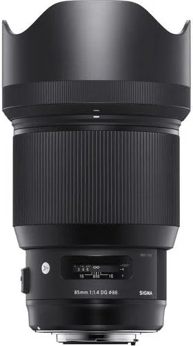 Sigma 85Mm F1.4 Dg Hsm Art Lens for Nikon Cameras - 53801 Sigma 85Mm F1.4 Dg Hsm Art Lens for Nikon Cameras - 53801