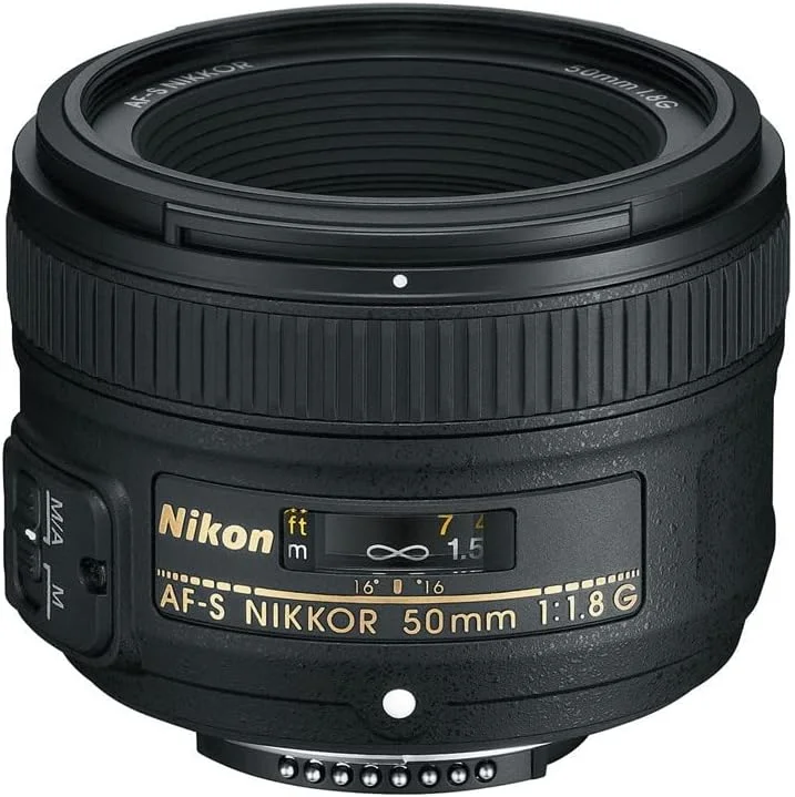 لنز نیکون AF-S 50/1.8G AF NIKKOR 50mm f/1.8G برای دوربین های DSLR لنز نیکون AF-S 50/1.8G AF NIKKOR 50mm f/1.8G برای دوربین های DSLR