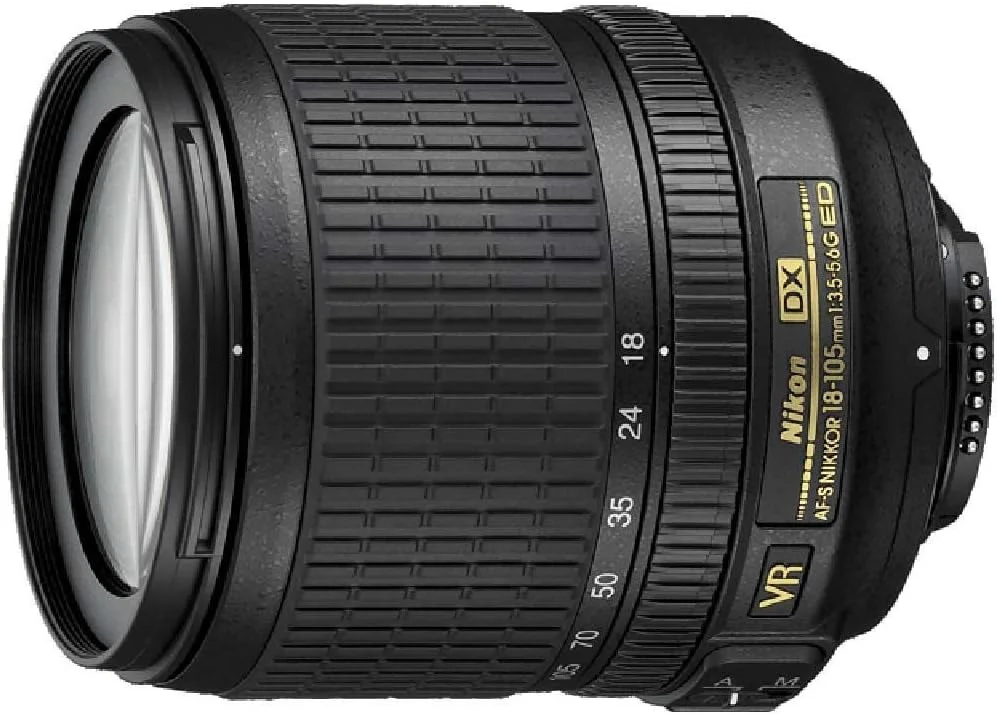 لنز نیکون AF-S DX NIKKOR 18-105mm f/3.5-5.6G ED VR