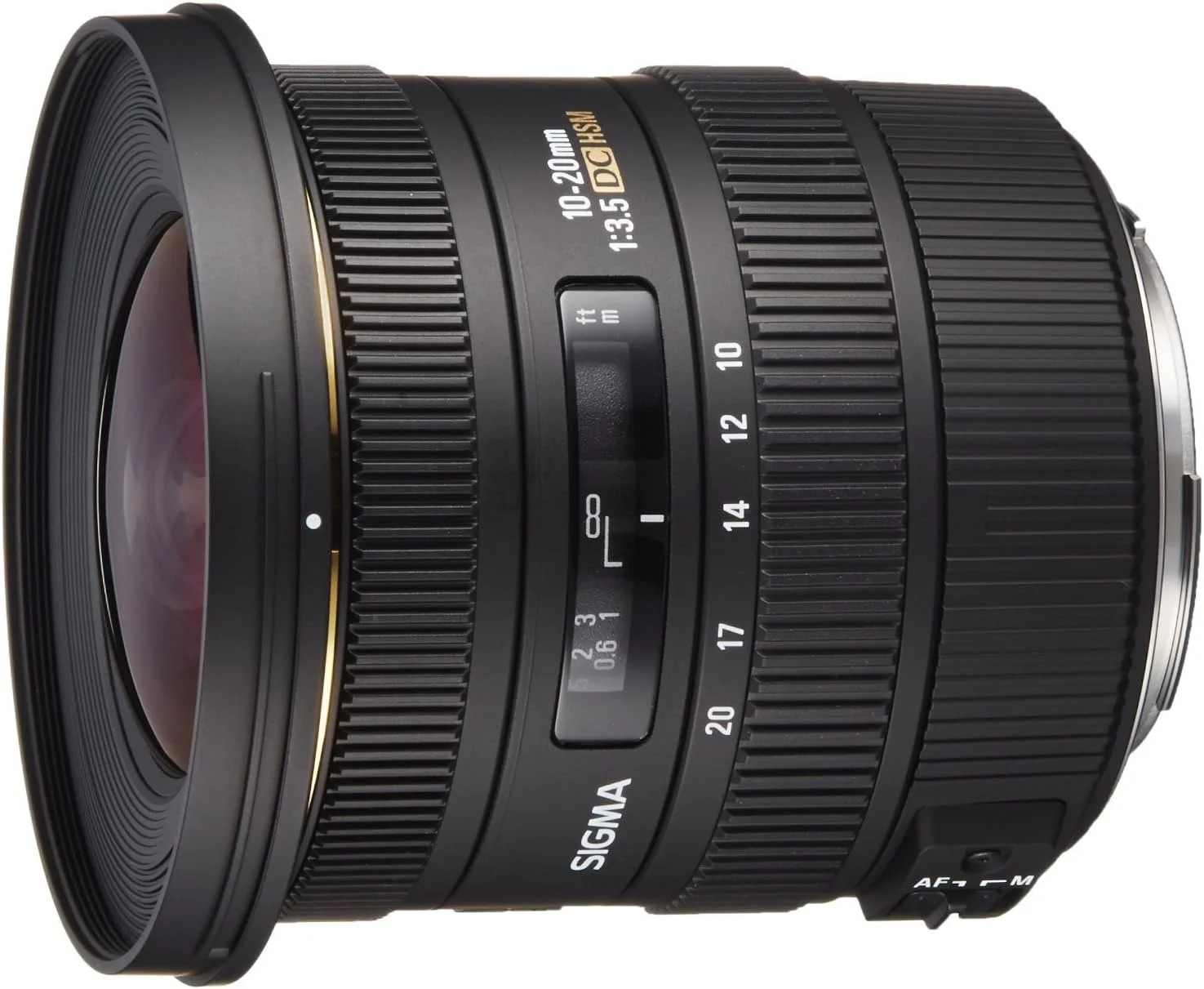 لنز سیگما 10-20mm f3.5 EX DC HSM برای دوربین های دیجیتال SLR سونی با سنسورهای APS-C