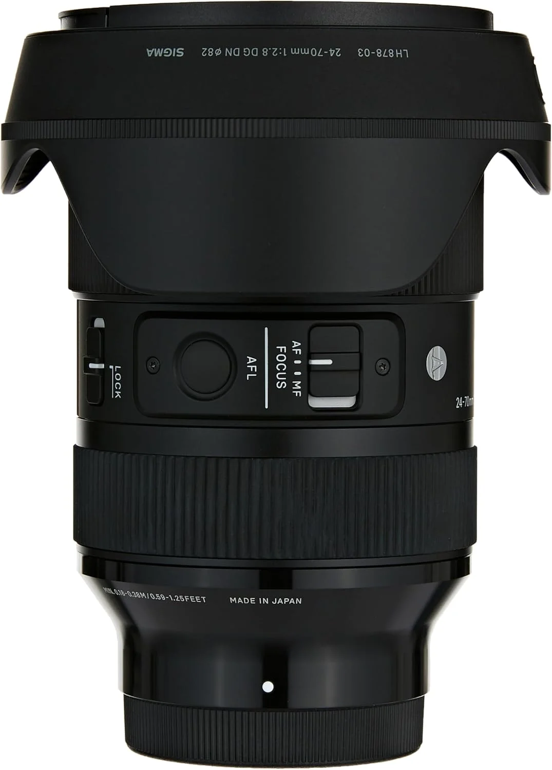 لنز سیگما (بازسازی شده) 24-70mm F/2.8 DG DN Art برای Sony E لنز سیگما (بازسازی شده) 24-70mm F/2.8 DG DN Art برای Sony E
