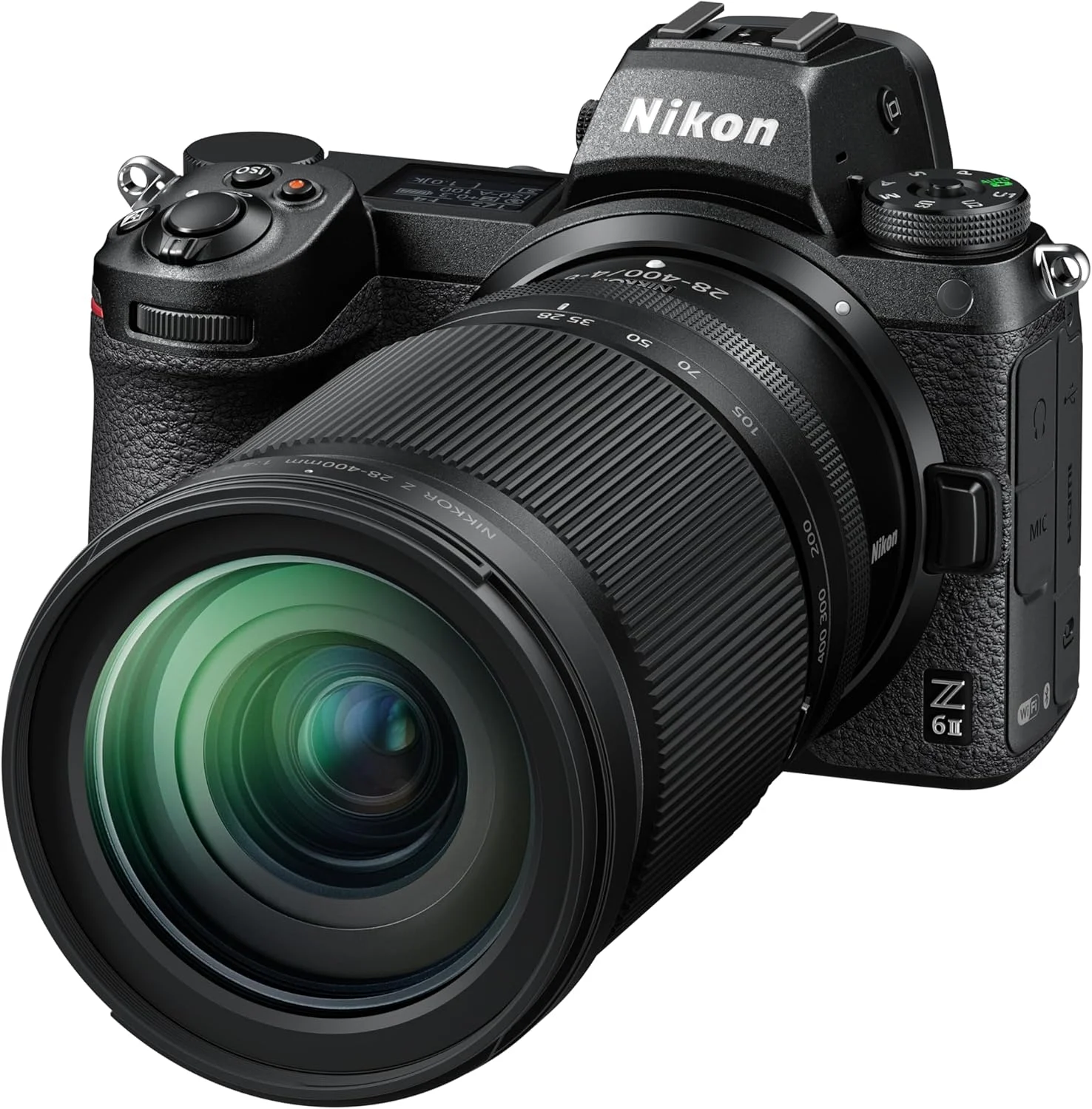 لنز بدون آینه نیکون NIKKOR Z 28-400mm f/4-8 VR لنز بدون آینه نیکون NIKKOR Z 28-400mm f/4-8 VR