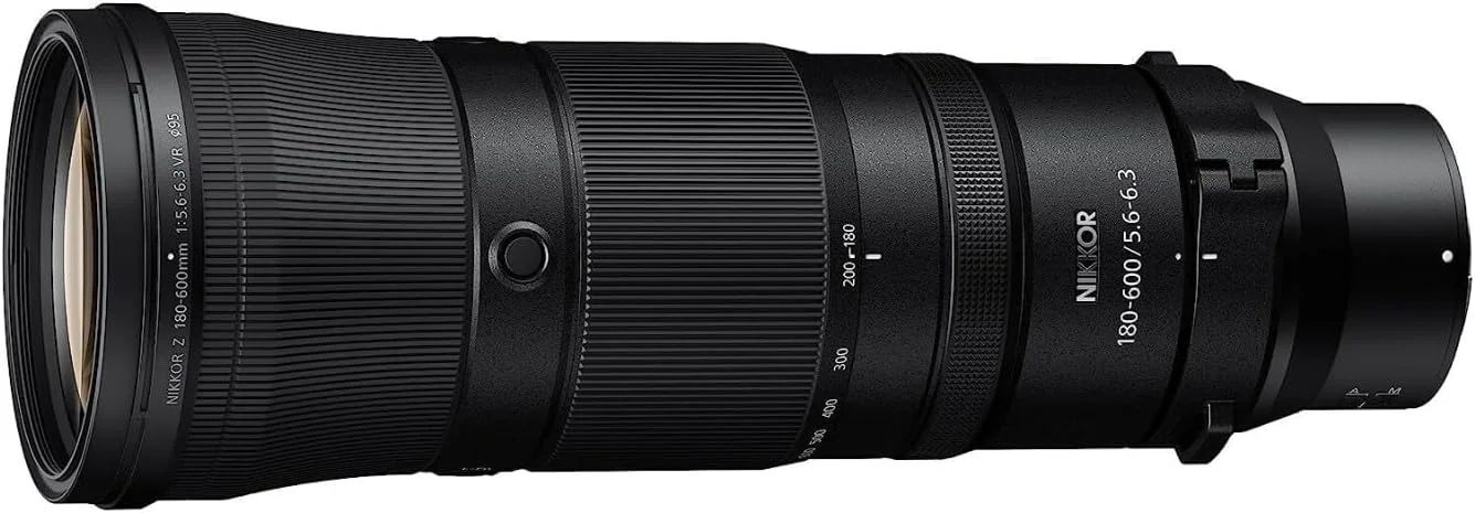 لنز NIKKOR Z 180-600mm f/5.6-6.3 VR با برد قدرتمند | زوم داخلی کامل | فرمت فریم/FX لنز NIKKOR Z 180-600mm f/5.6-6.3 VR با برد قدرتمند | زوم داخلی کامل | فرمت فریم/FX
