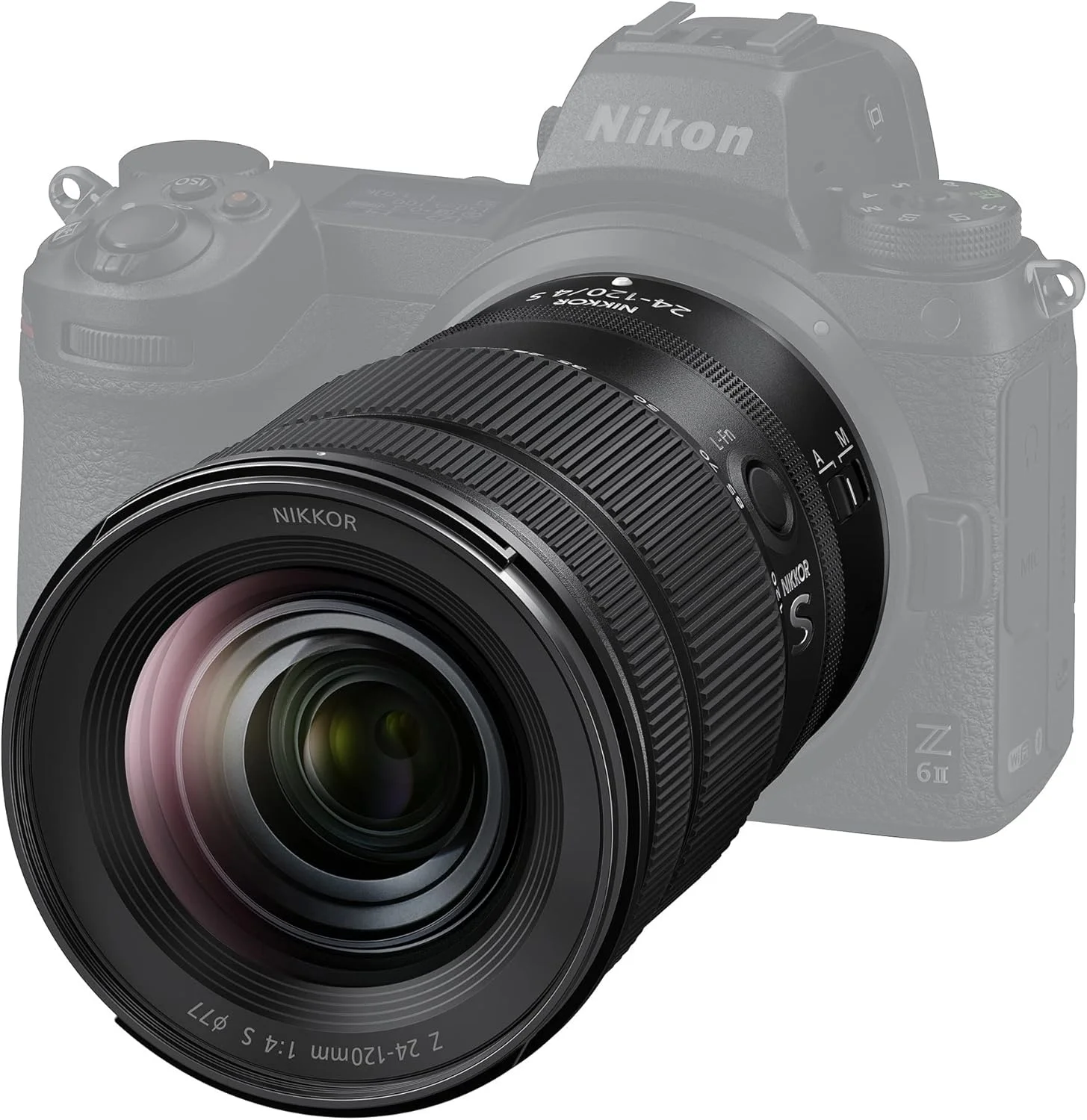 لنز نیکون NIKKOR Z 24-120mm f/4 S | لنز زوم همه کاره با دیافراگم ثابت ممتاز برای دوربین های بدون آینه سری Z (واید انگل تا تله فوتو) | مدل نیکون آمریکا لنز نیکون NIKKOR Z 24-120mm f/4 S | لنز زوم همه کاره با دیافراگم ثابت ممتاز برای دوربین های بدون آینه سری Z (واید انگل تا تله فوتو) | مدل نیکون آمریکا