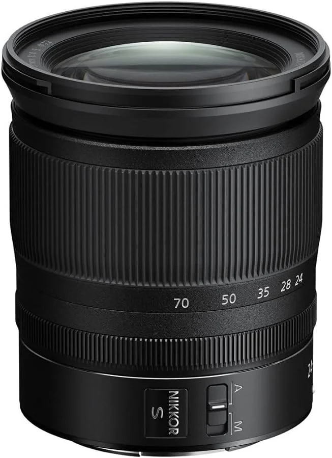 لنز نیکون Nikkor Z 24 70Mm F/4 S، مشکی، 20072