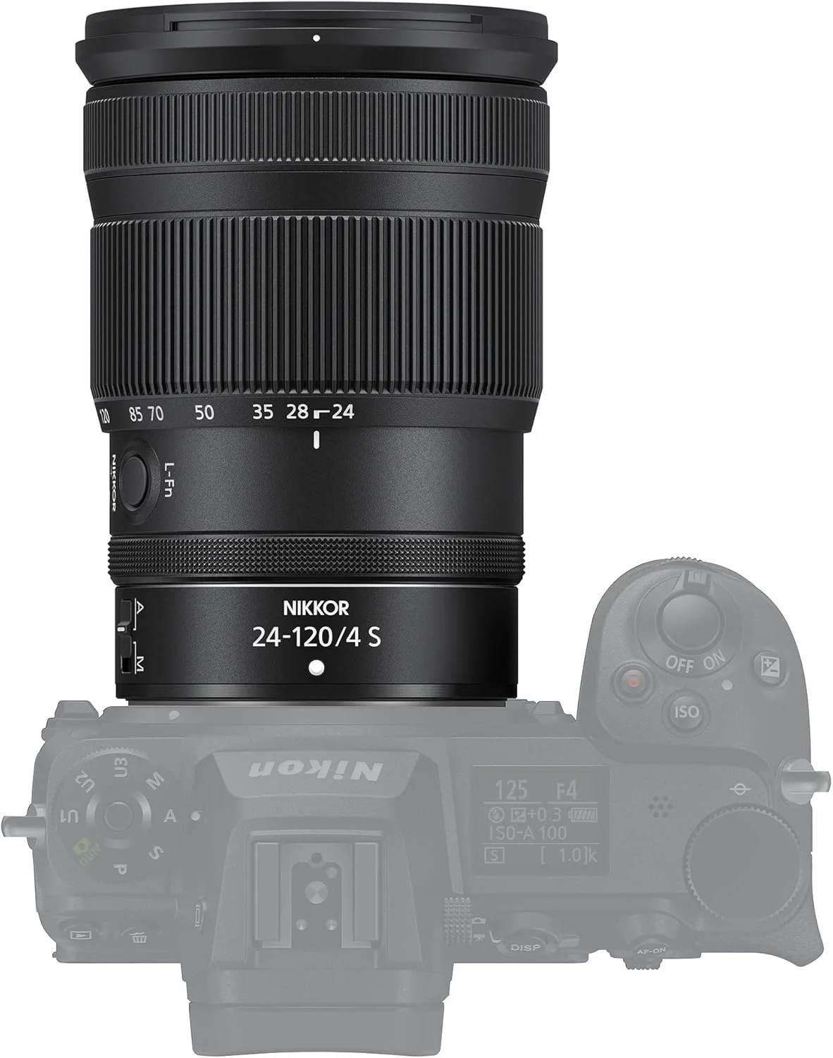 لنز نیکون NIKKOR Z 24-120mm f/4 S | لنز زوم همه کاره با دیافراگم ثابت ممتاز برای دوربین های بدون آینه سری Z (واید انگل تا تله فوتو) | مدل نیکون آمریکا لنز نیکون NIKKOR Z 24-120mm f/4 S | لنز زوم همه کاره با دیافراگم ثابت ممتاز برای دوربین های بدون آینه سری Z (واید انگل تا تله فوتو) | مدل نیکون آمریکا